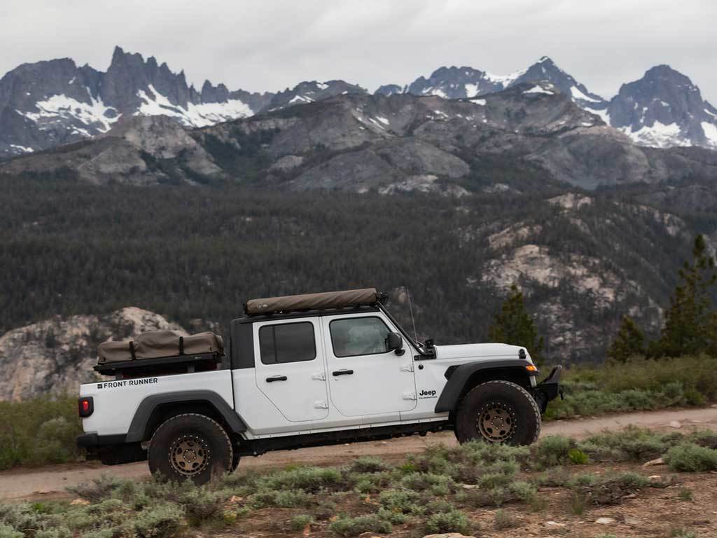 Jeep Gladiator JT (2019- Current) Slimline II Load Bed Rack Kit