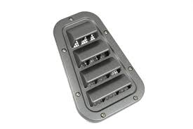 Hi-Force Wing Top Air Intakes - Corris Gre