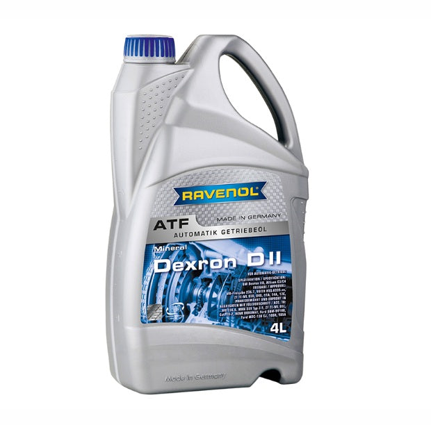 Oil - Automatic Gearbox - ATF Dexron D II - 4L - RAVENOL