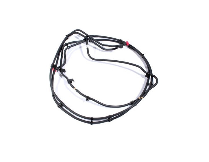 Fuel Pipe from Motor Pump - Green / Red