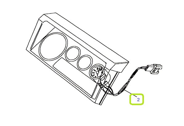 Bulb Dashboard lamp (297]