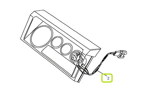 Bulb Dashboard lamp (297]