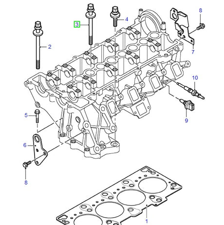 Bolt - hex.head