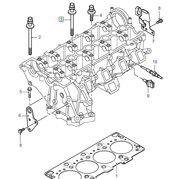 Bolt - hex.head