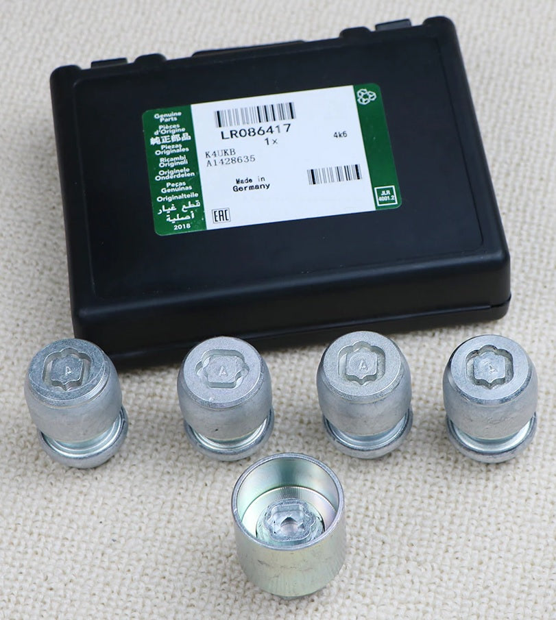 Anti-Theft Nut Set - GENUINE LAND ROVER
