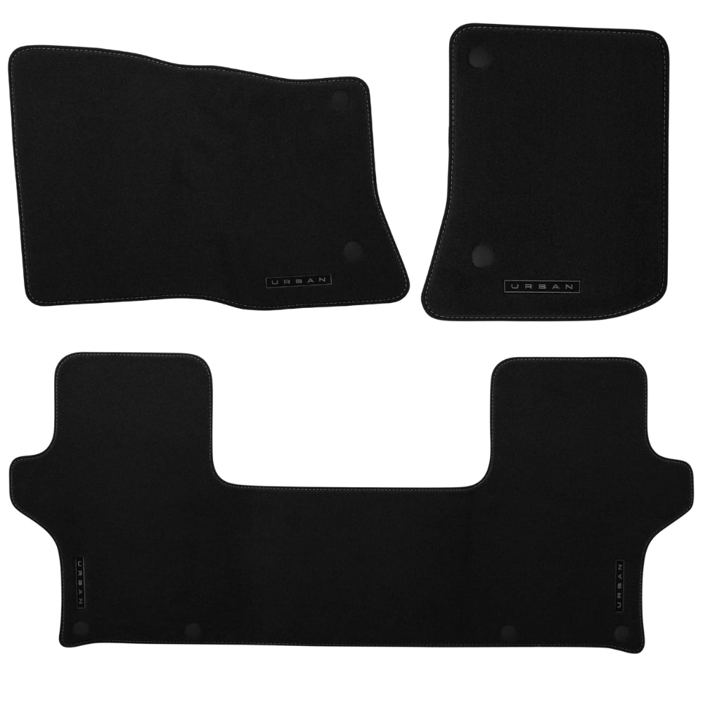 Floor Mat Set - Front and Rear - URBAN