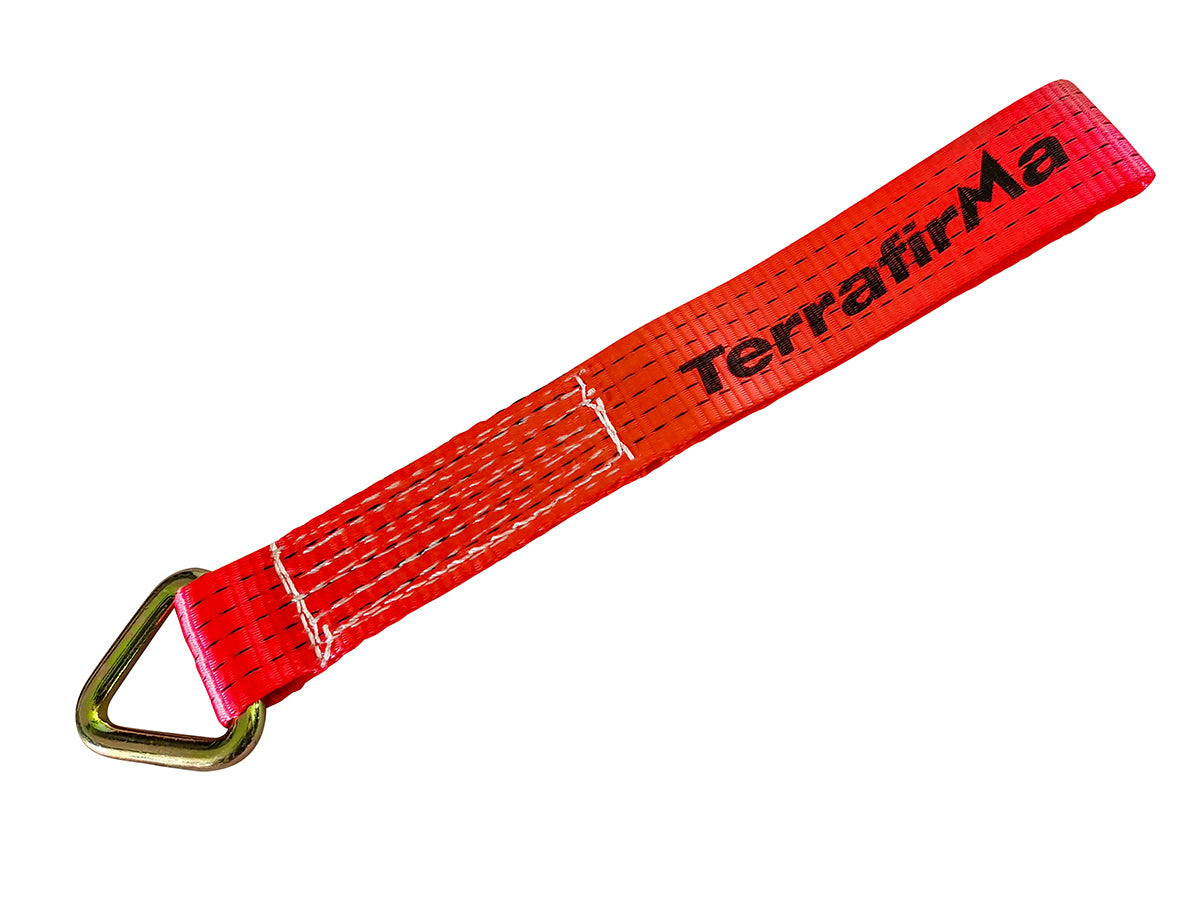 Terrafirma Short Frame Strap 50X450MM With Loop & Eye 5000KG