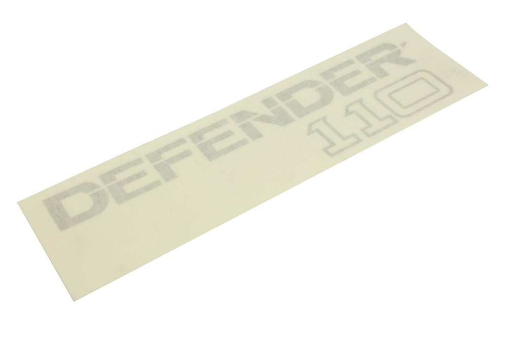 Badge Rear DEFENDER 110
