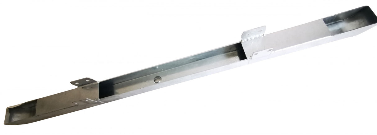 Front Bumper - Galvanized - Exact Replica - AG PARTS