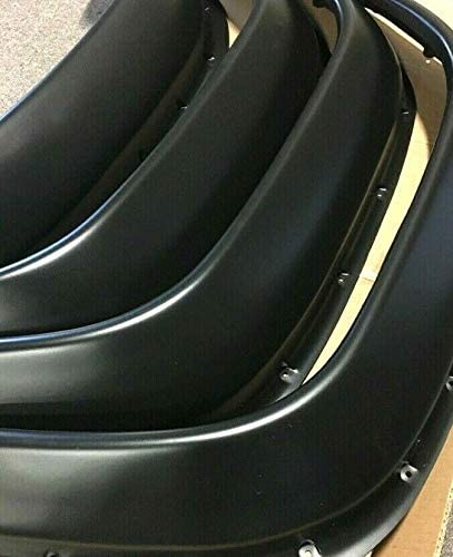 4-Piece Wheel Arch Flare Kit - 110mm Wide - Satin Black - AG PARTS