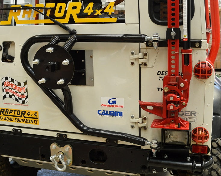 Wheel carrier type a for defender 90/110/130 from 2002