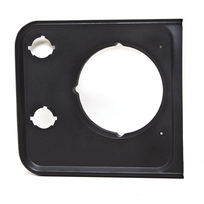 Headlamp Finisher - Black - RH - ALLMAKES