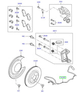 Wire Brake Pad Wear