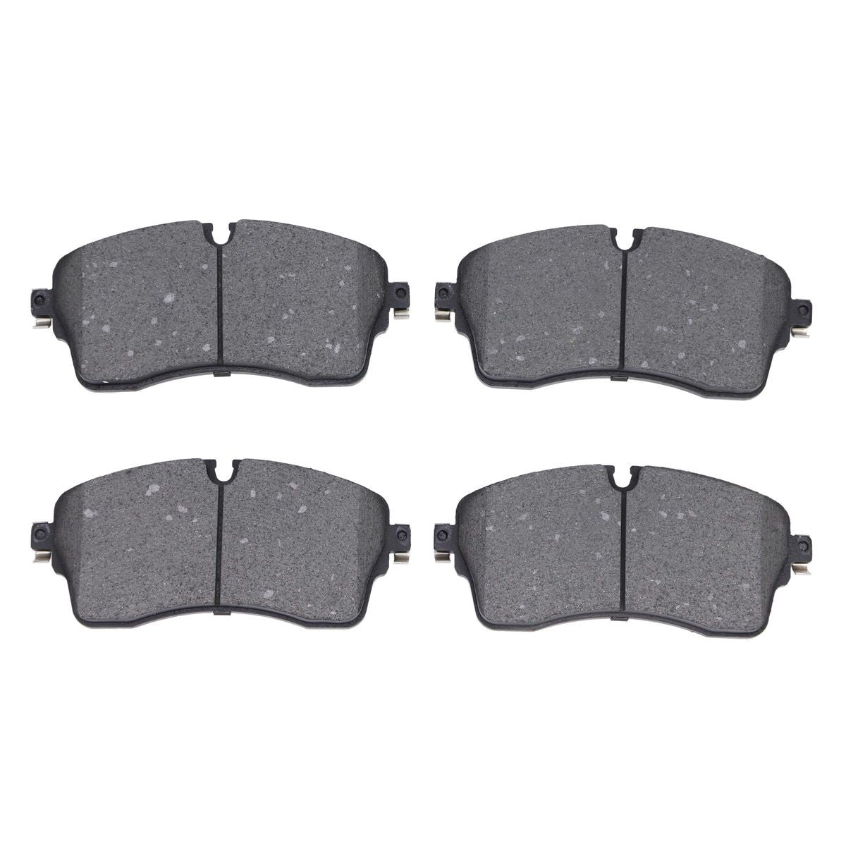Brake Pads - Rear Axle - Without Clips - High Performance - BREMBO