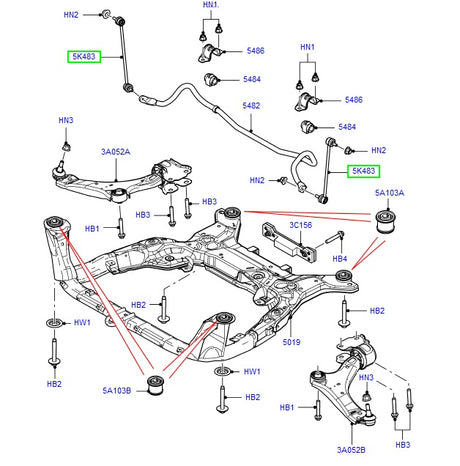 Anti Roll Bar Link
