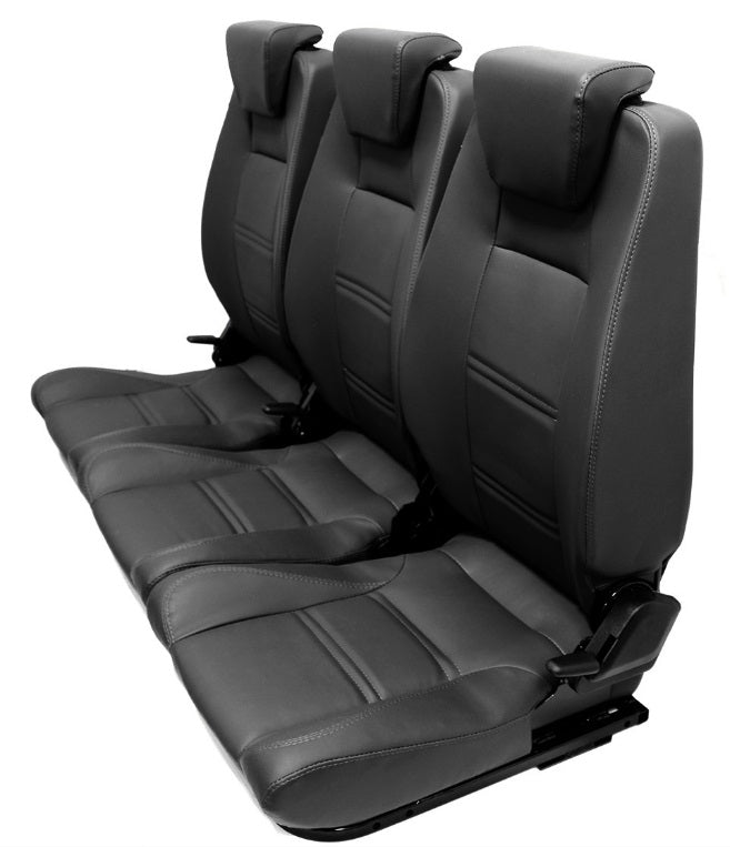 Hi Back Seat Row Premium Black