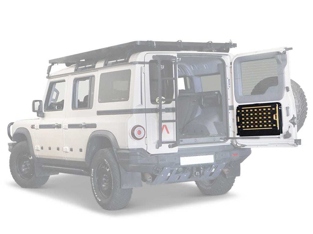 Ineos Grenadier (2022-Current) Drop Down Tailgate Table