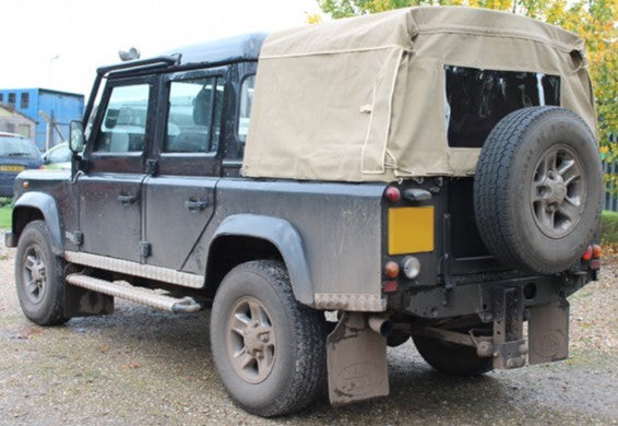 3/4 Hood  - Sand Color - EXMOOR TRIM