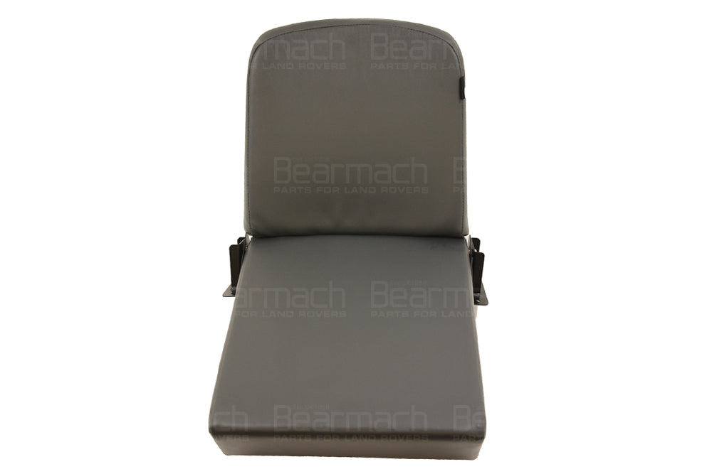 Seat Rear Fold Up Vinyl Grey