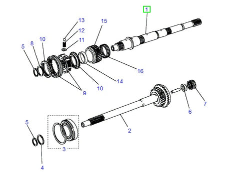 Mainshaft