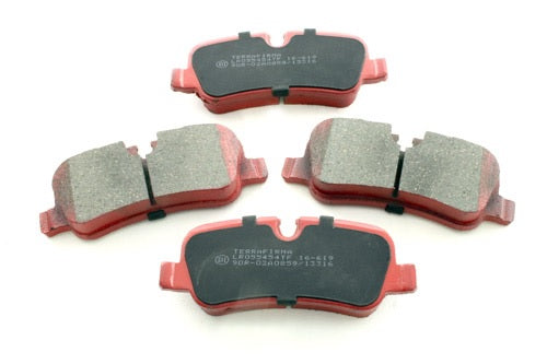 Ceramic Rear Brake Pads – High Performance