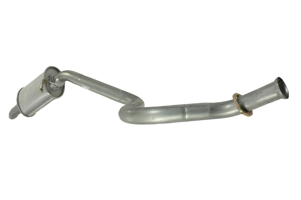 Exh rear silencer