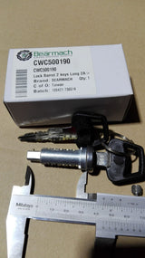 Lock Barrel 2 keys Long - Vehicles without Steering Column Lock - ALLMAKES