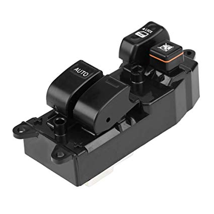 Window Regulator Switch Button Panel