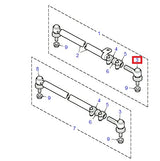Drag link short