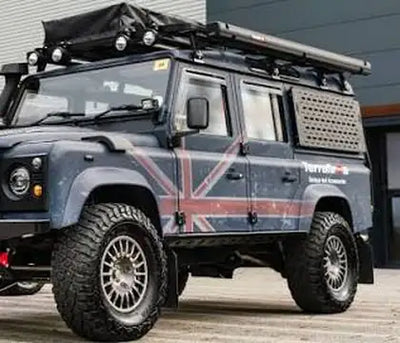 Terrafirma Land Rover Defender expedition build