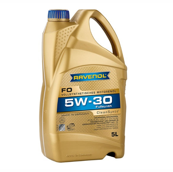 Motor Oil - 5W30 - FO SAE - 5 Liters - RAVENOL