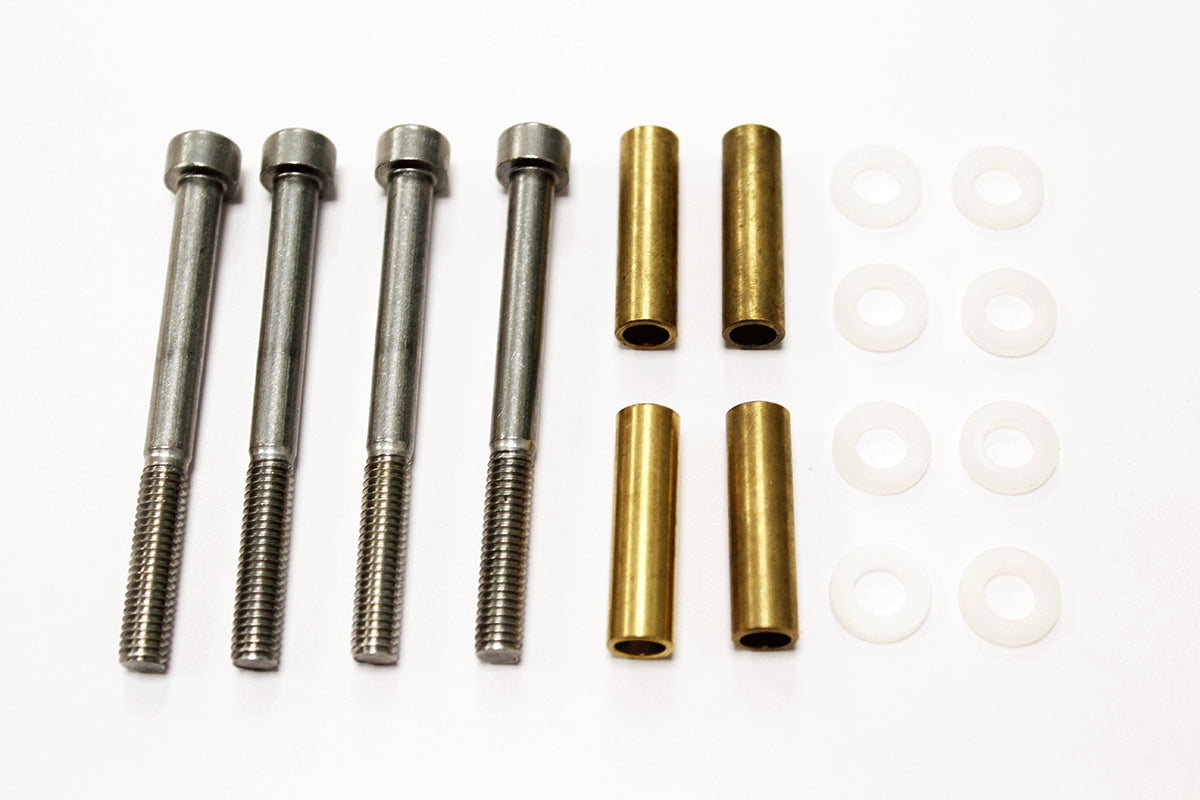 Stainless Steel Door Hinge Bolt Kit - ALLMAKES 4X4