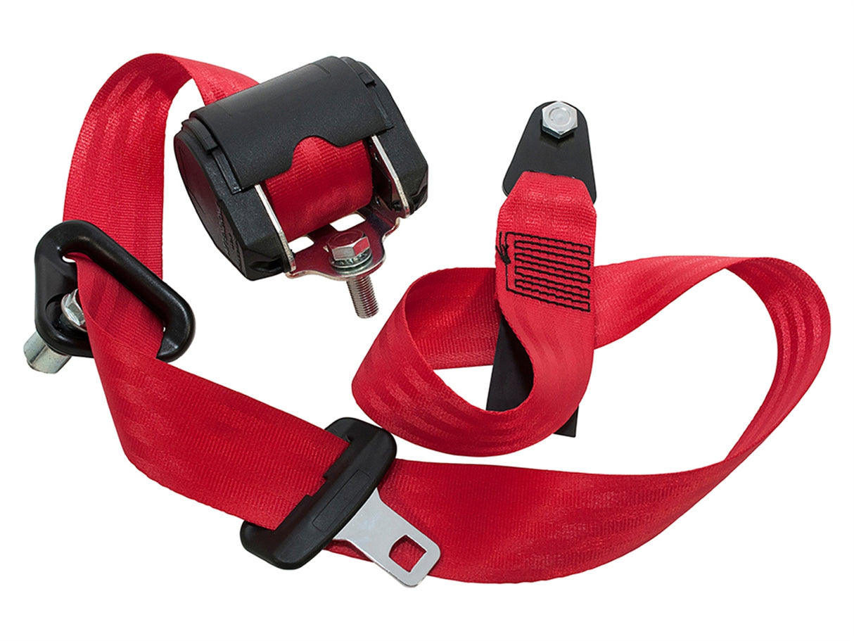 Red Front Safety Belt Defender Truck