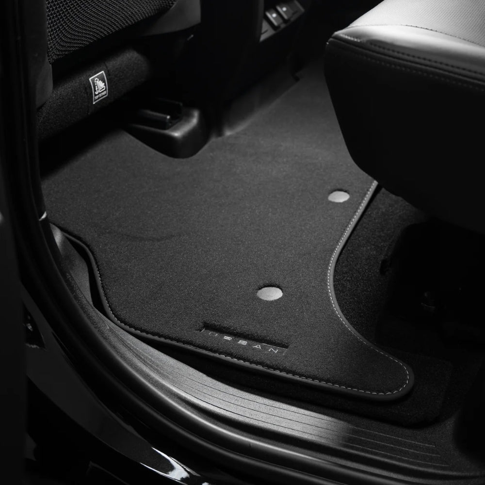 Floor Mat Set - Front and Rear - URBAN
