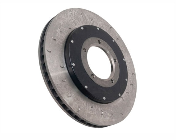 Front Brake Kit - 6 Pistons - Red Caliper - ALCON