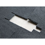 Premium Carpet Set - Back - Trimmed - EXMOOR TRIM