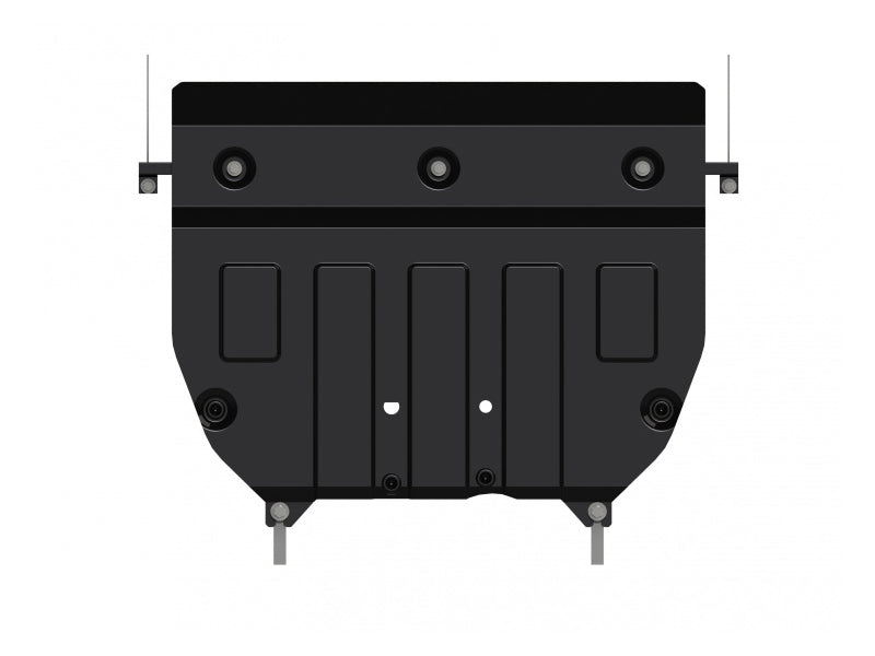 Sump Guard - Steel 2mm - SHERIFF