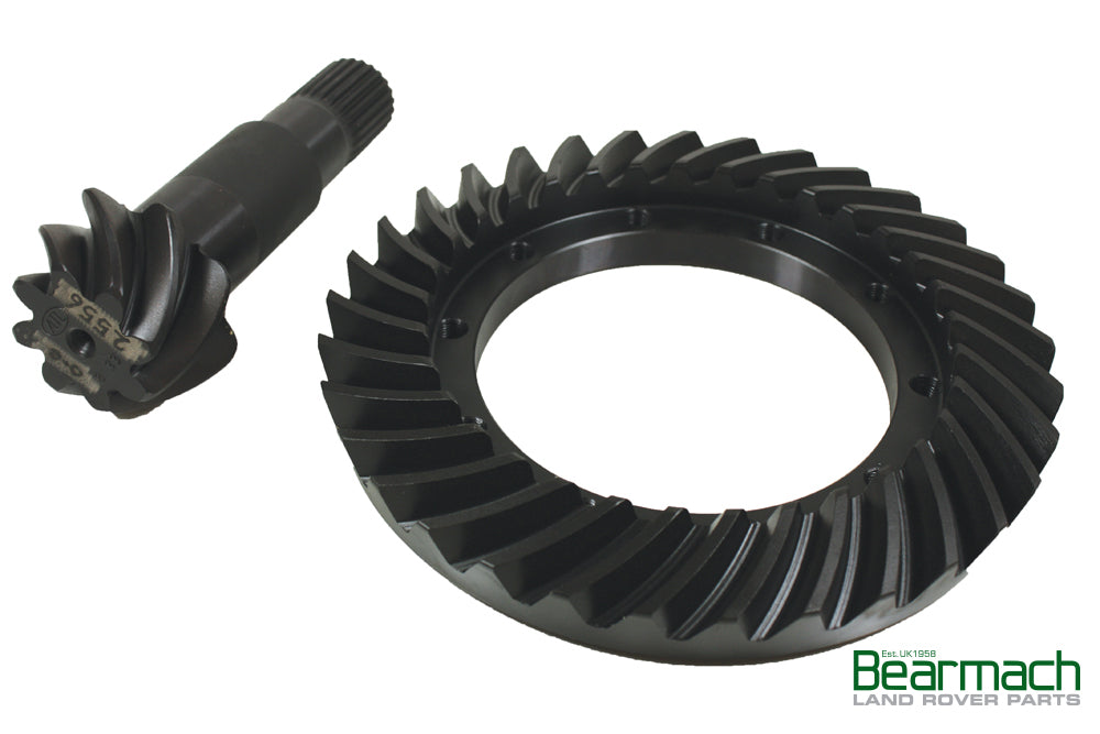 Rear Crown Wheel & Pinion 4.12 Rr