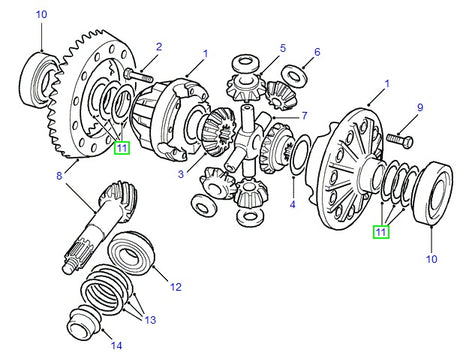 Shim Diff Unit .0005