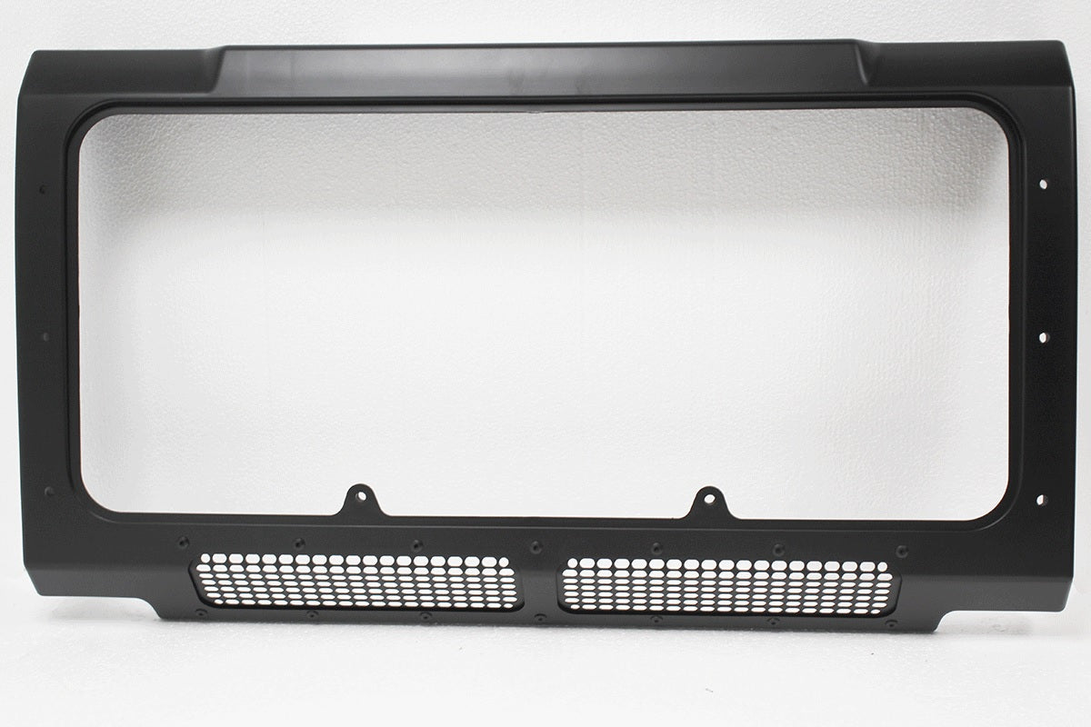 AC Grille Frame Matt Black