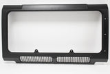 AC Grille Frame Matt Black