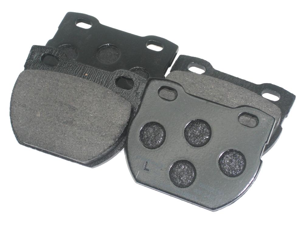 Rear Brake pads with clips