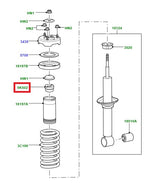 Buffer - spring assist non haz