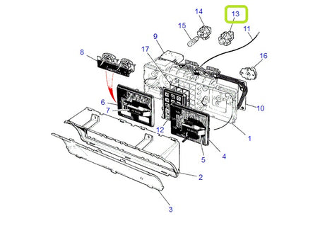 Bulb and bulb holder assembly