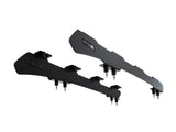 Toyota Tundra Double Crew Cab 2nd/3rd Gen (2007-Current) Short Foot Rails / Low Profile