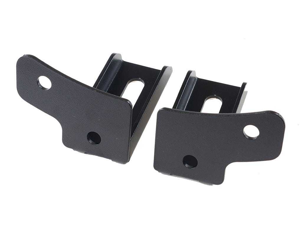 Jeep Wrangler JK/JKU Windshield Spot Light Brackets