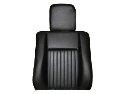 Seat deluxe outer back & headrest