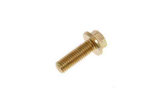 Flange screw