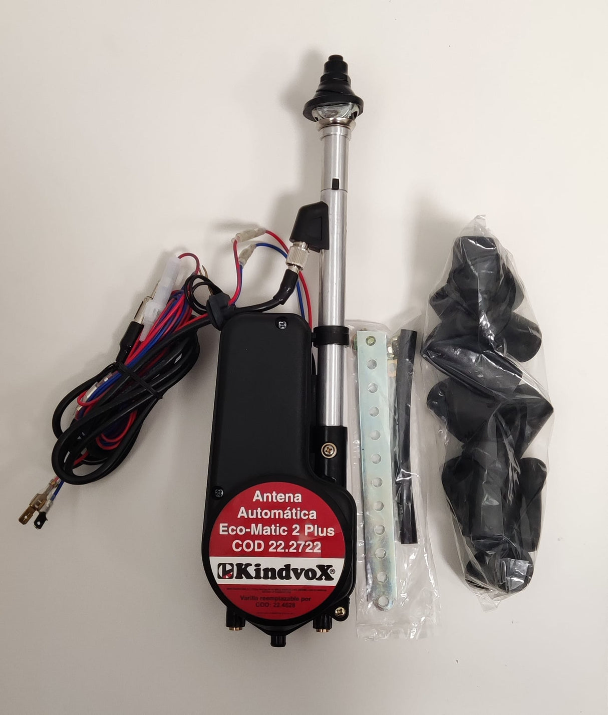 Automatic Antenna AM/FM Black