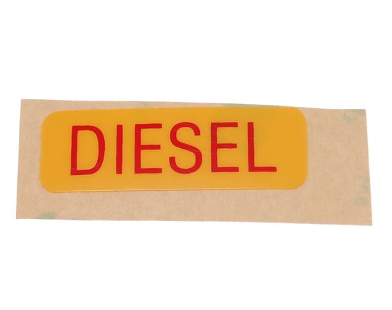 Decal "diesel"